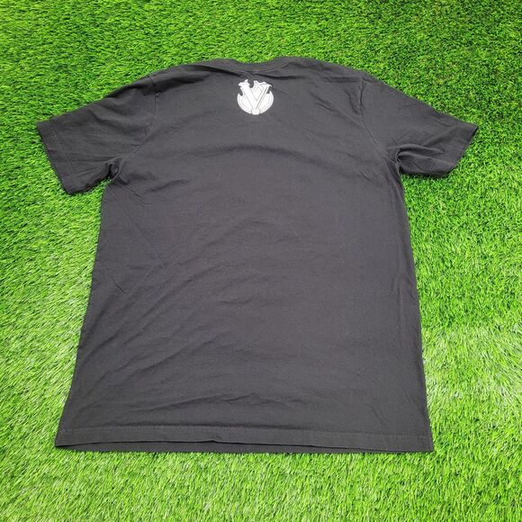 The-Living-World-Of-Verum-Wiki Shirt Large 22x29 Black - Picture 4 of 12